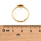 Componentes ajustables de anillo de latón&nbsp;KK-A272-03B-G-3