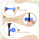 30 etichetta per cavi con gancio e passante in nylon&nbsp;FIND-SP0004-89D-3