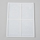 Tarjetas de tarot moldes de silicona DIY-O013-01-1