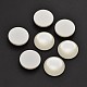 Dyed Imitation Cat Eye Resin Half Round Cabochons CRES-M003-14mm-16-1