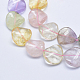 Chapelets de perles de quartz naturel G-E446-17-3