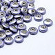 Perles en acrylique de plaqué de couleur MACR-K331-07-2