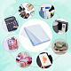 PandaHall Small PVC Shrink Wrap Bags Clear Heat Seal Shrink Soap Packaging Bags for Cards Candles Bath Bombs Handmade Bottles Jars Small Gifts ABAG-WH0032-13A-3