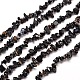 Brins de perles d'onyx noir naturel teints et chauffés G-M205-43-1