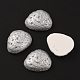 Cabochon in resina opaca a tema spaziale&nbsp;RESI-WH0029-23G-04-1