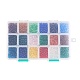 Perles de verre 18 couleurs GLAA-JP0002-06-4mm-3