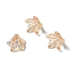 Transparentes bouchons acrylique de perles OACR-H016-05D-1