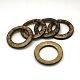 Wood Jewelry Findings Coconut Linking Rings COCO-I004-1