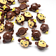 Monkey Resin Cabochons CRES-R183-43-1