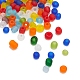 8 cuentas de semillas de vidrio de colores SEED-YW0001-60-5