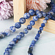 Yilisi 3 Strands 3 Style Natural Blue Spot Jasper Beads Strands G-YS0001-03-4