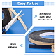 SUPERFINDINGS Strong Adhesion EVA Sponge Foam Rubber Tape TOOL-FH0001-08-10-4