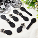 6Pcs Imitation Leather Sew on Toggle Buckles FIND-FG0002-73P-5