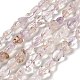 Natürlichen Amethyst Perlen Stränge&nbsp;G-P497-01E-60-1