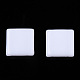 Breloques coulissantes en acrylique opaque OACR-Z010-01A-01-3