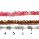 Natural Fire Crackle Agate Beads Strands G-G588-4mm-M-3