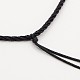 Fabricación de collar de cuerda de nylon NJEW-P001-010-2
