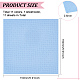 Benecreat 11шт 11 цвета 14ct ткань для вышивки крестиком простыни DIY-BC0012-12-2