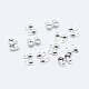 925 Sterling Silver Bead Tips Knot Covers STER-K167-001S-2