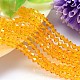 Faceted Imitation Austrian Crystal Bead Strands G-M180-6mm-08A-1