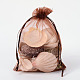 Organza Gift Bags with Drawstring OP-R016-13x18cm-12-1