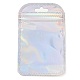 Bolsas con cierre zip yinyang de embalaje láser de plástico OPP-D003-04C-2