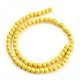 Chapelets de perles en turquoise synthétique TURQ-G106-4mm-02I-2