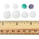 100 stücke 4 stil nachahmung perlen acrylperlen OACR-FS0001-23-6