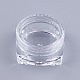 5g caja de crema facial vacía de plástico inferior MRMJ-WH0011-G01-2