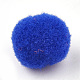 DIY Doll Craft Pom Pom Polyester Pom Pom Balls AJEW-Q137-25mm-08-1