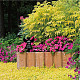 Piquet de jardin en acrylique AJEW-WH0382-001-6
