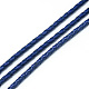 Кожаный плетеный шнур WL-Q005-3mm-50-2
