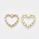 Colgantes de perlas de imitación de plástico abs PALLOY-T071-017-2