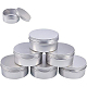 BENECREAT 6 Pcs 200ml Aluminum Tin Jars CON-BC0004-26P-200ml-3