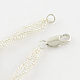 Ensembles de bijoux de perles: bracelets et colliers SJEW-R043-06-3