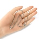 304 collar de cadena de eslabones de acero inoxidable para hombres y mujeres. NJEW-YW0001-14-4