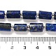 Chapelets de perles en lapis-lazuli naturel G-G068-A13-01-5