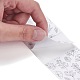 Бумажные герметизирующие наклейки с покрытием DIY-A018-03B-5