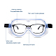 Защитные очки AJEW-E034-58A-5