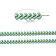 Латунные цепочки ручной работы из рыбьей кости CHC-M013-10-2