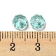 Perles de verre k9 transparentes&nbsp;GLAA-E048-02-29-3