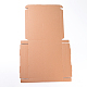 Caja plegable de papel kraft CON-F007-A03-1