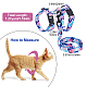Zugseil für Katzengeschirr aus Nylon AJEW-WH0244-44-2