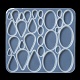 Moldes de cabujón de silicona diy con forma geométrica SIMO-C006-01E-3