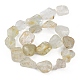 Fili di perle di topazio naturale G-F749-01-3