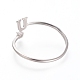 925 кольцо из стерлингового серебра STER-D033-01U-P-2