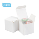 PandaHall Little Kraft Gift Candy Box Bulk 1.5x1.5x1.5inch Small Kraft Gift Box CON-WH0062-04B-5
