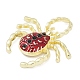 Legierung rhinestone-anhänger&nbsp;PALLOY-R151-67G-03-2