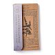 スクラップブッククラフト紙パッド  DIYアルバムスクラップブック用  グリーティングカード  背景紙  装飾的な日記  ペルー  16x8.4cm  60個/袋 X-DIY-H129-B05-5