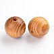 Natural Wood Beads TB605Y-2